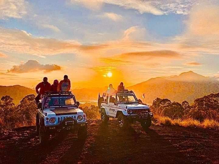 Mount Batur ATV Tour