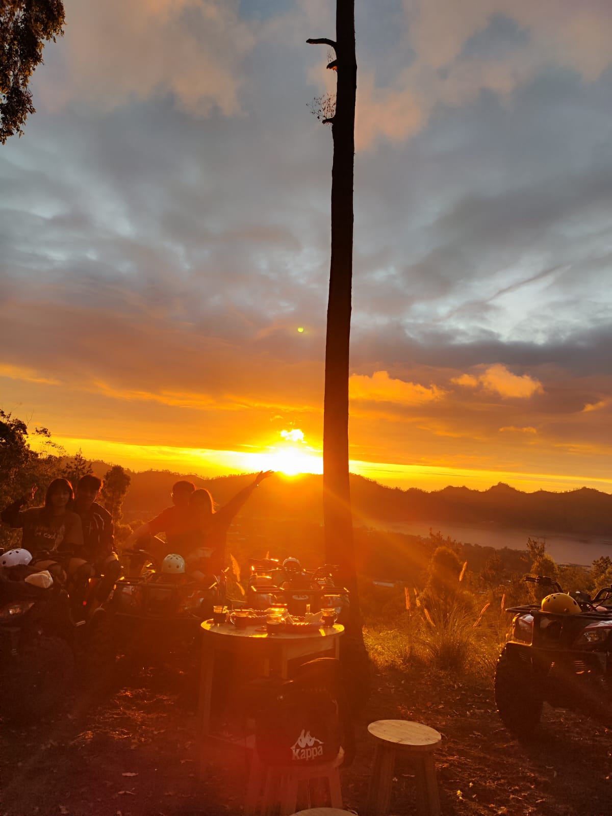 Mount Batur Atv Quad Sunrise & Natural Hot Springs